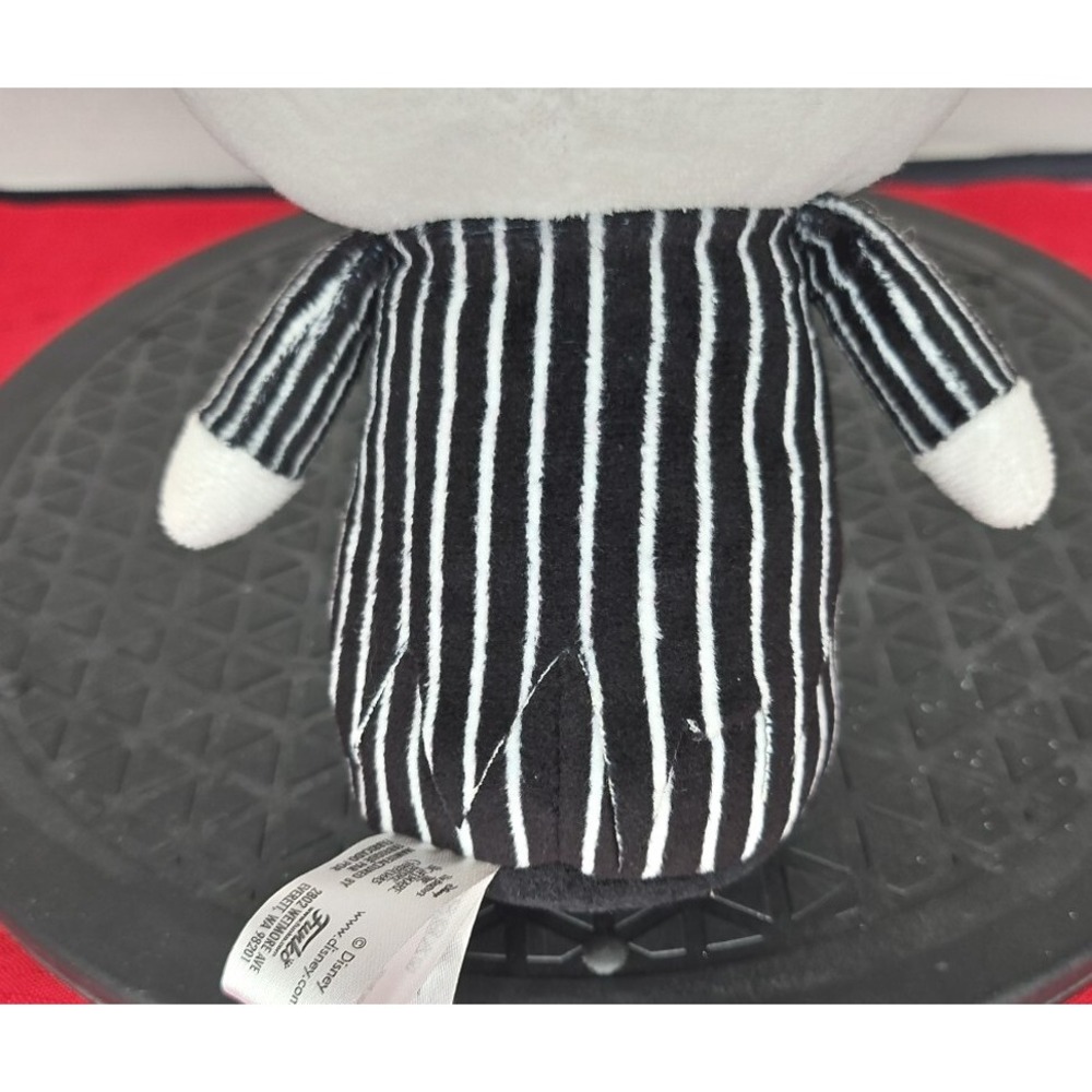 Disney Funko Jack Skellington Plush Nightmare Before Christmas 8" Pumpkin King - Picture 5 of 7